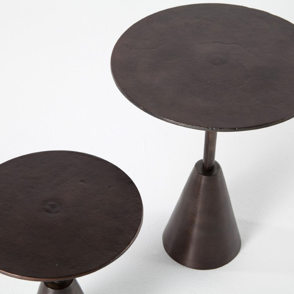 Four Hands - Frisco End Tables Set - Antique Rust - IMAR-126 veiw 3