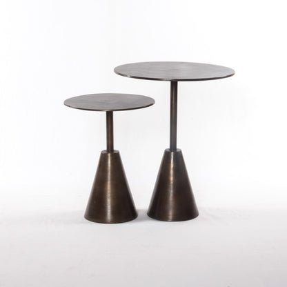 Four Hands - Frisco End Tables Set - Antique Rust - IMAR-126 veiw 4