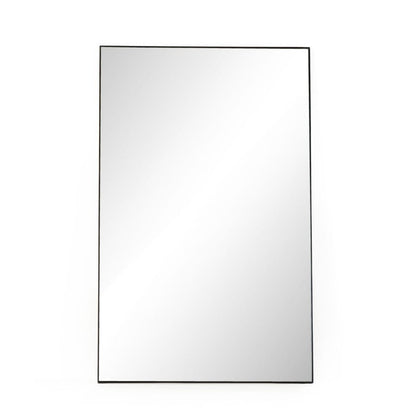 Four Hands - Marlow - Georgina Rectangle Floor Mirror - Iron Matte Black - 237386-002 veiw 2
