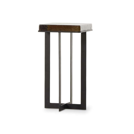 Four Hands - Marlow - Giselle End Table-Amber Cast Glass - 237786-001 veiw 1