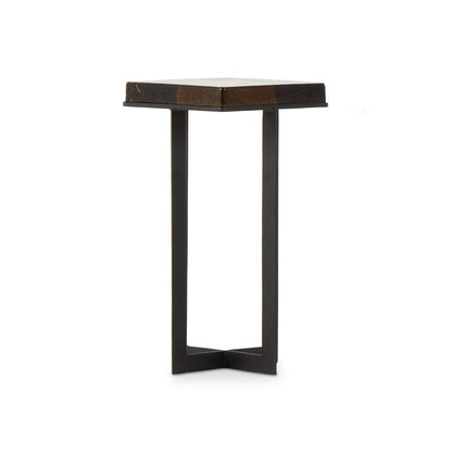Four Hands - Marlow - Giselle End Table-Amber Cast Glass - 237786-001 veiw 7