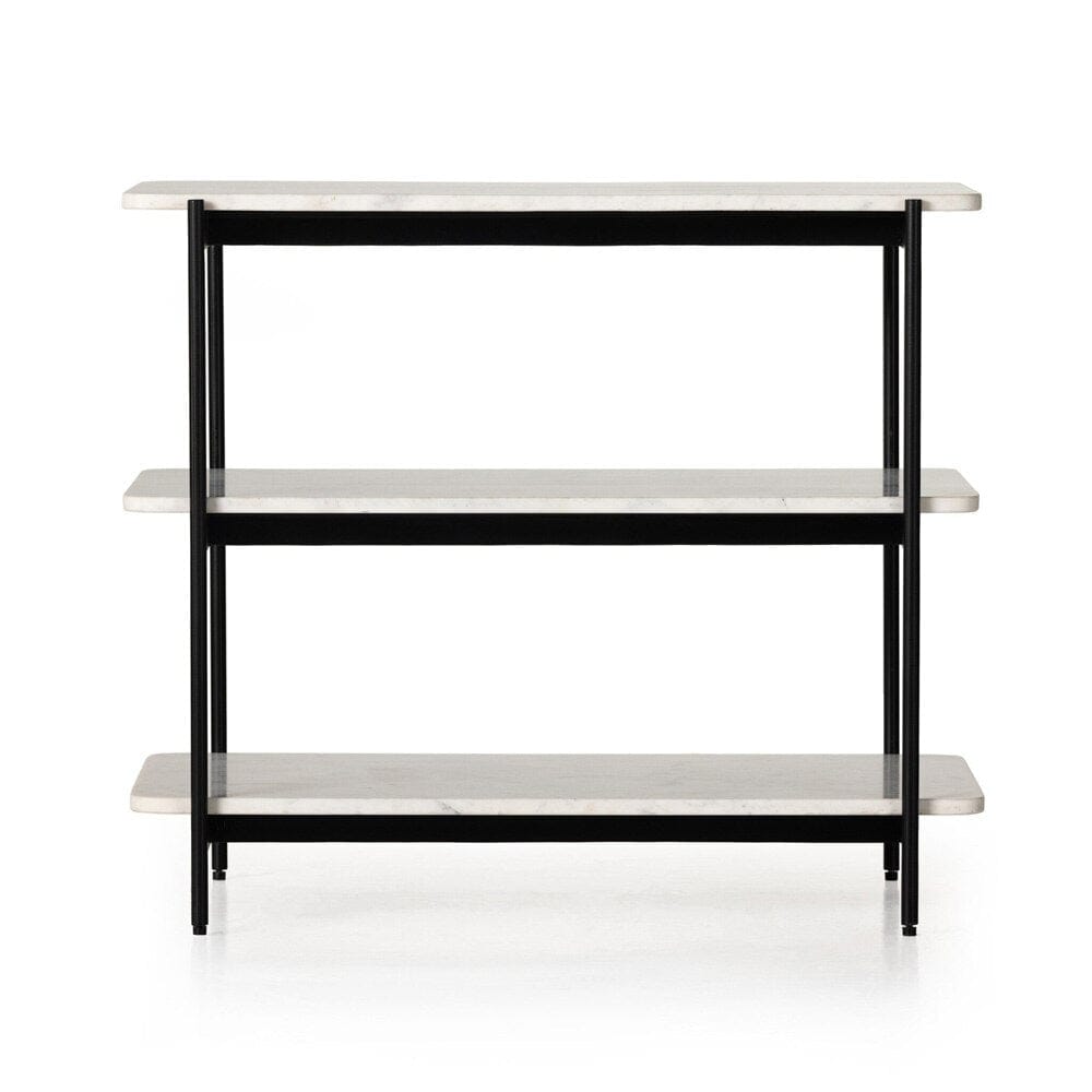 Four Hands - Marlow - Jasper Nightstand - Iron Matte Black - 230970-002 veiw 2