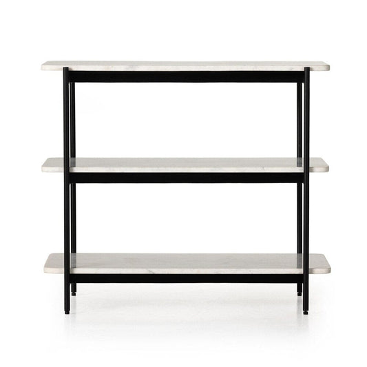 Four Hands - Marlow - Jasper Nightstand - Iron Matte Black - 230970-002 veiw 2