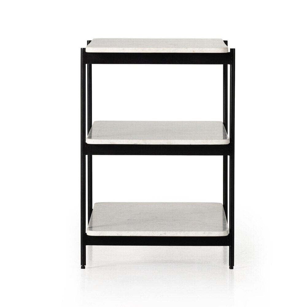 Four Hands - Marlow - Jasper Nightstand - Iron Matte Black - 230970-002 veiw 3