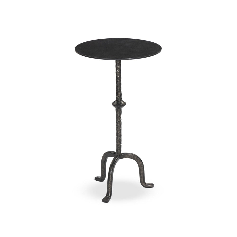 Four Hands - Marlow - Jocelyn End Table - Raw Black Iron - 243978-003 veiw 1