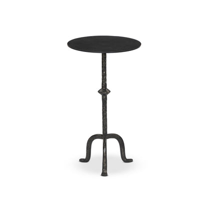 Four Hands - Marlow - Jocelyn End Table - Raw Black Iron - 243978-003 veiw 2