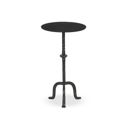 Four Hands - Marlow - Jocelyn End Table - Raw Black Iron - 243978-003 veiw 2