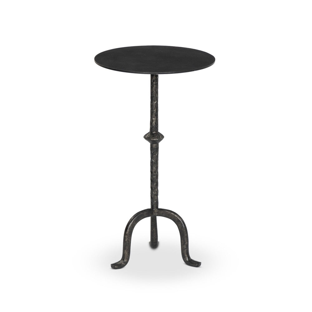 Four Hands - Marlow - Jocelyn End Table - Raw Black Iron - 243978-003 veiw 3