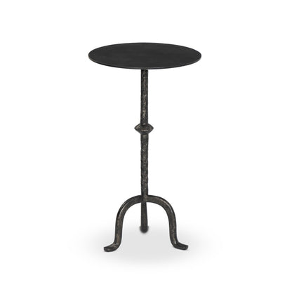 Four Hands - Marlow - Jocelyn End Table - Raw Black Iron - 243978-003 veiw 3