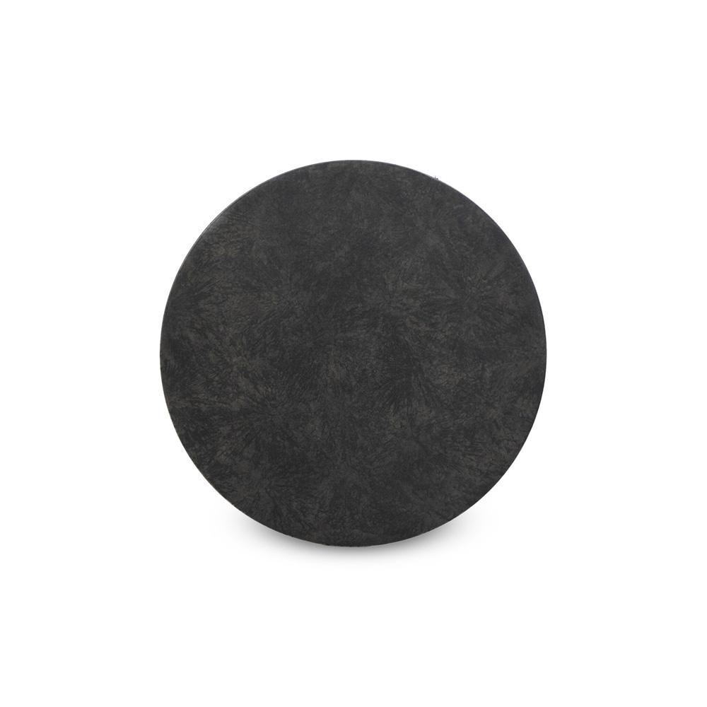 Four Hands - Marlow - Jocelyn End Table - Raw Black Iron - 243978-003 veiw 4