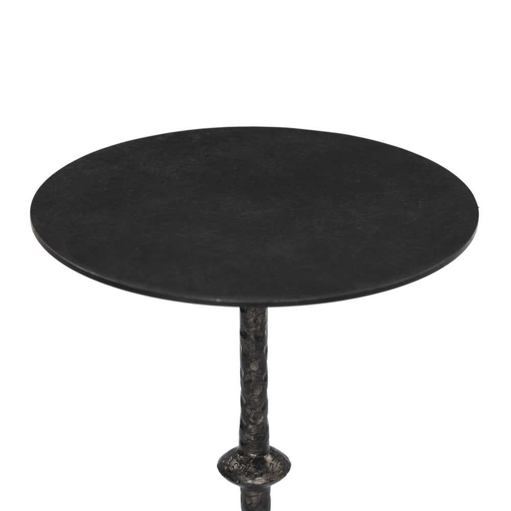 Four Hands - Marlow - Jocelyn End Table - Raw Black Iron - 243978-003 veiw 6