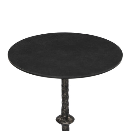 Four Hands - Marlow - Jocelyn End Table - Raw Black Iron - 243978-003 veiw 6