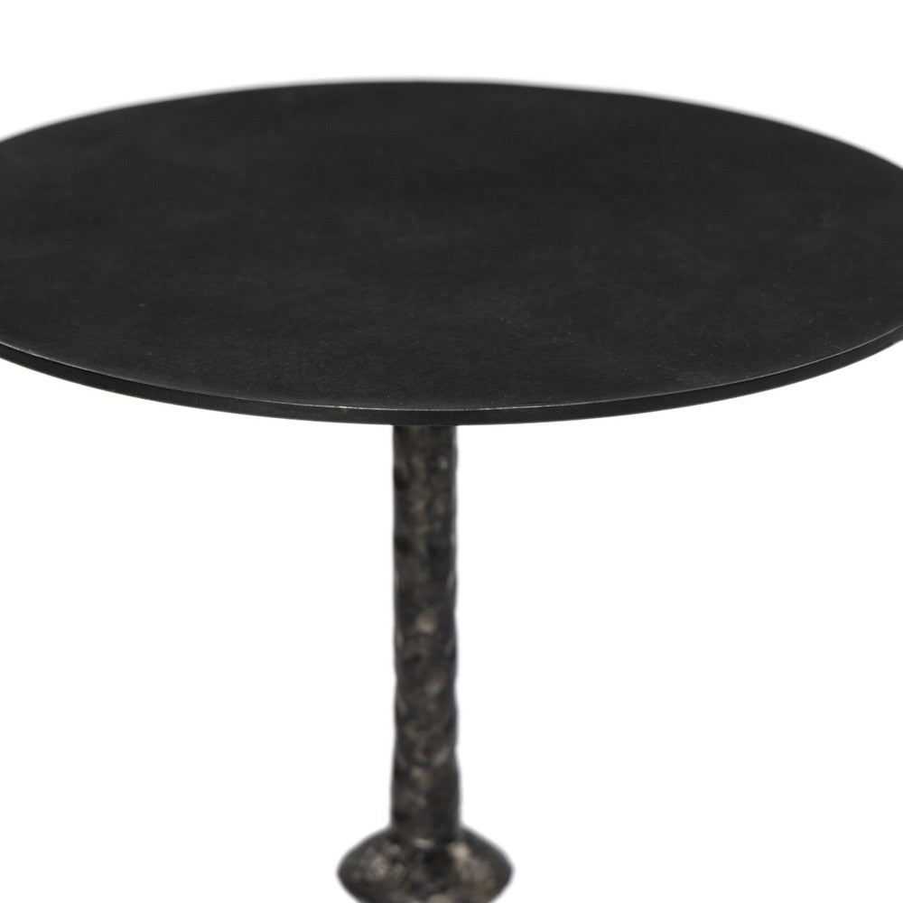Four Hands - Marlow - Jocelyn End Table - Raw Black Iron - 243978-003 veiw 7