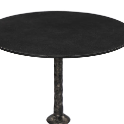 Four Hands - Marlow - Jocelyn End Table - Raw Black Iron - 243978-003 veiw 7
