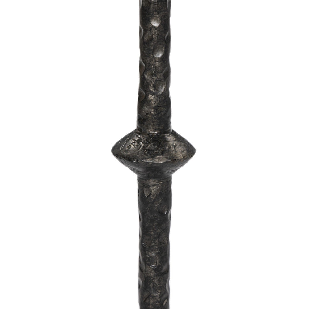 Four Hands - Marlow - Jocelyn End Table - Raw Black Iron - 243978-003 veiw 9