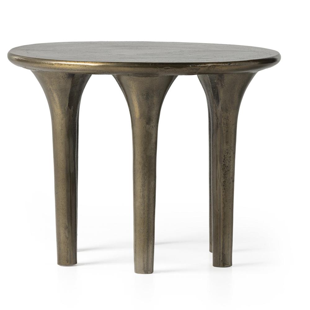 Four Hands - Marlow - Kelden End Table - Aged Bronze - 233026-001 veiw 2