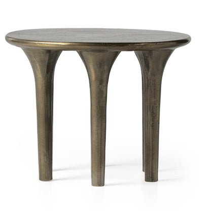 Four Hands - Marlow - Kelden End Table - Aged Bronze - 233026-001 veiw 2