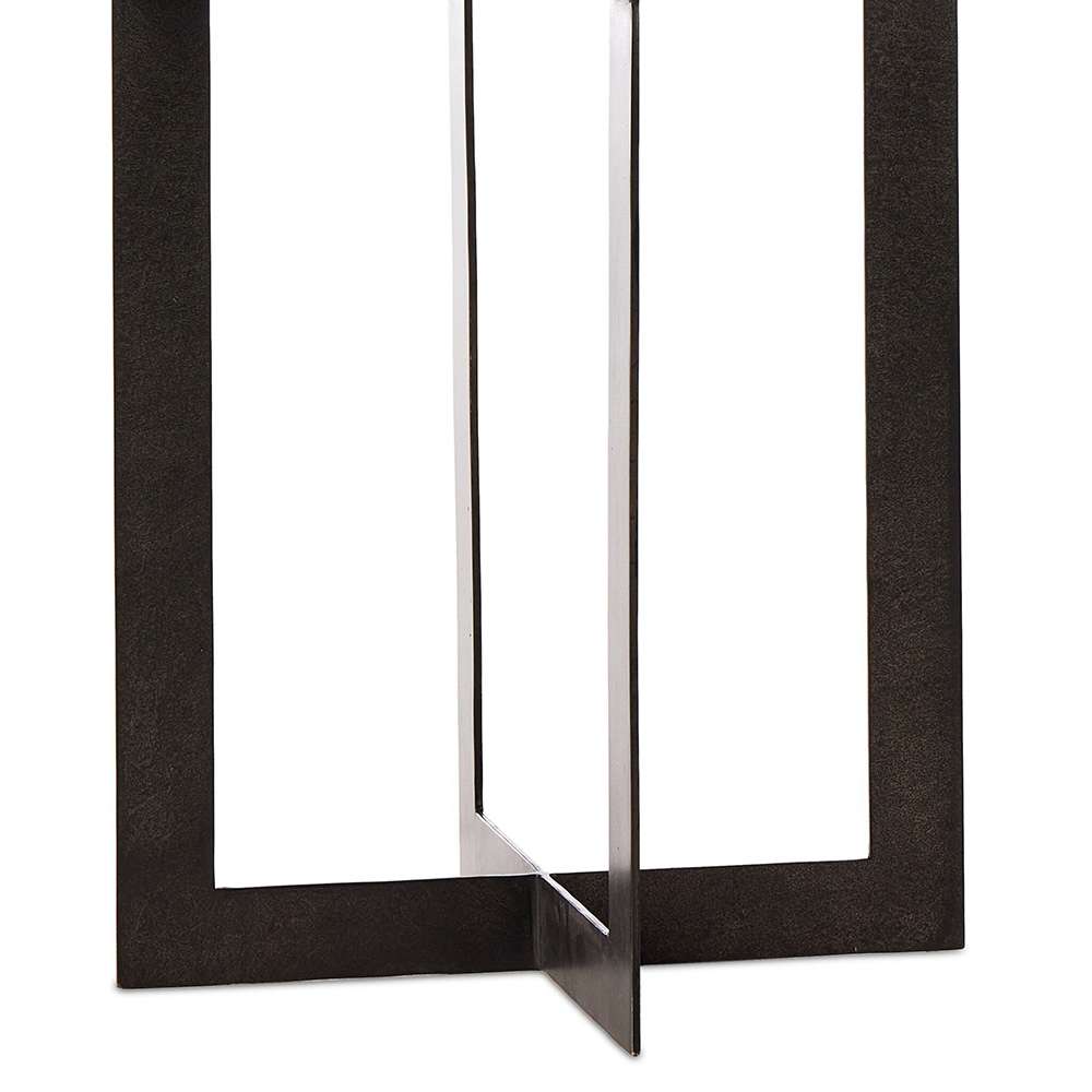Four Hands - Marlow - Lennie Cast Glass End Table - Amber - 239911-001 veiw 6