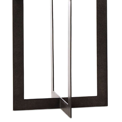 Four Hands - Marlow - Lennie Cast Glass End Table - Amber - 239911-001 veiw 6