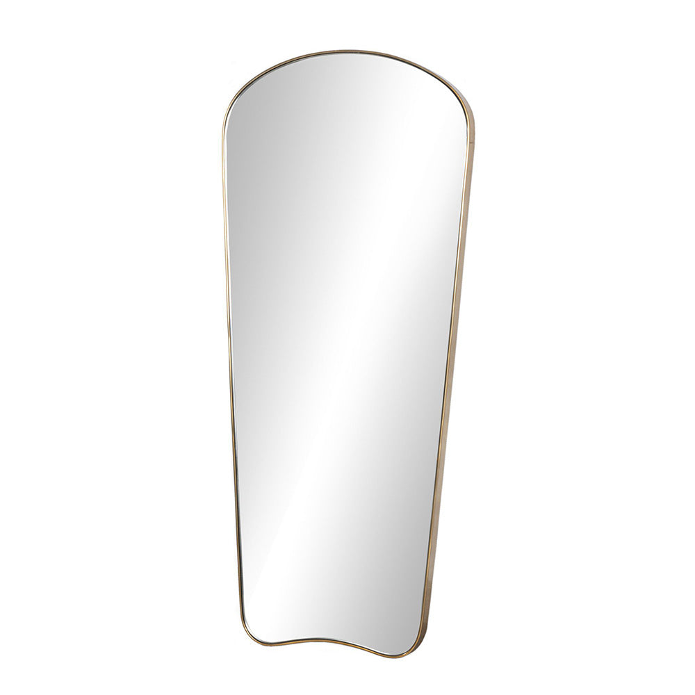 Four Hands - Marlow - Merona Wall Mirror - Polished Brass - 243506-001_CLOSEOUT view 1