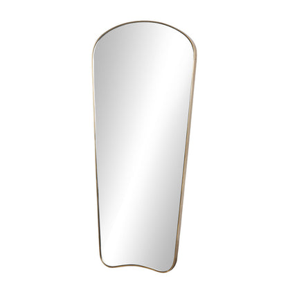 Four Hands - Marlow - Merona Wall Mirror - Polished Brass - 243506-001_CLOSEOUT view 1