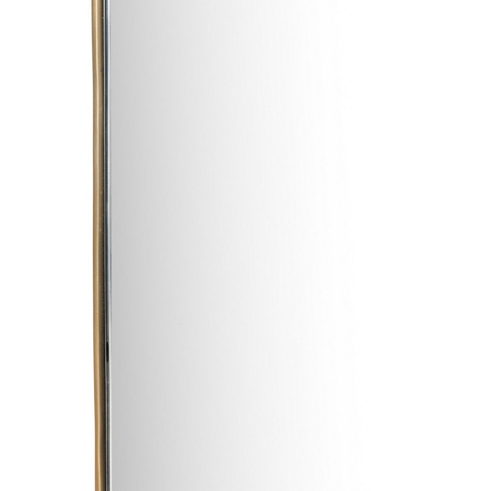 Four Hands - Marlow - Merona Wall Mirror - Polished Brass - 243506-001_CLOSEOUT view 4
