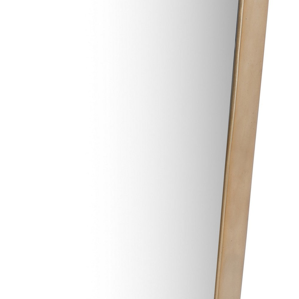 Four Hands - Marlow - Merona Wall Mirror - Polished Brass - 243506-001_CLOSEOUT view 5
