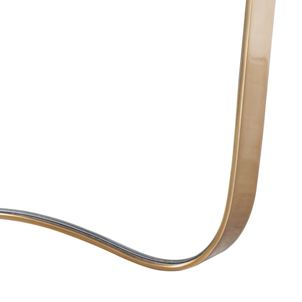 Four Hands - Marlow - Merona Wall Mirror - Polished Brass - 243506-001_CLOSEOUT view 6