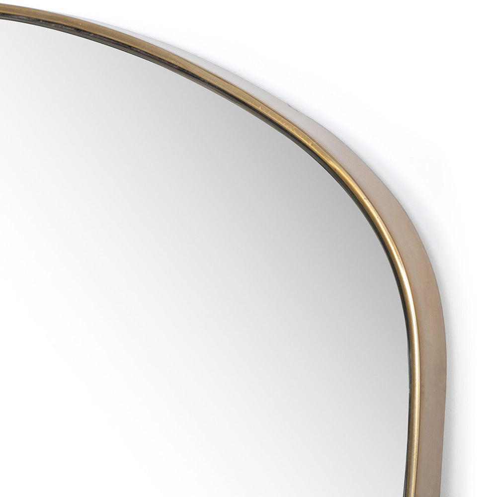 Four Hands - Marlow - Merona Wall Mirror - Polished Brass - 243506-001_CLOSEOUT view 8