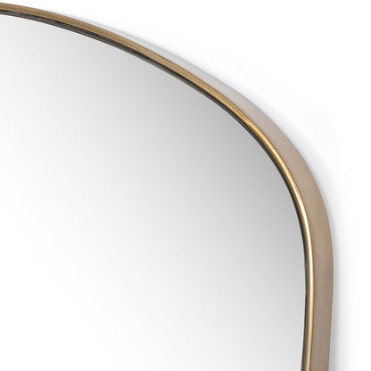 Four Hands - Marlow - Merona Wall Mirror - Polished Brass - 243506-001_CLOSEOUT view 8