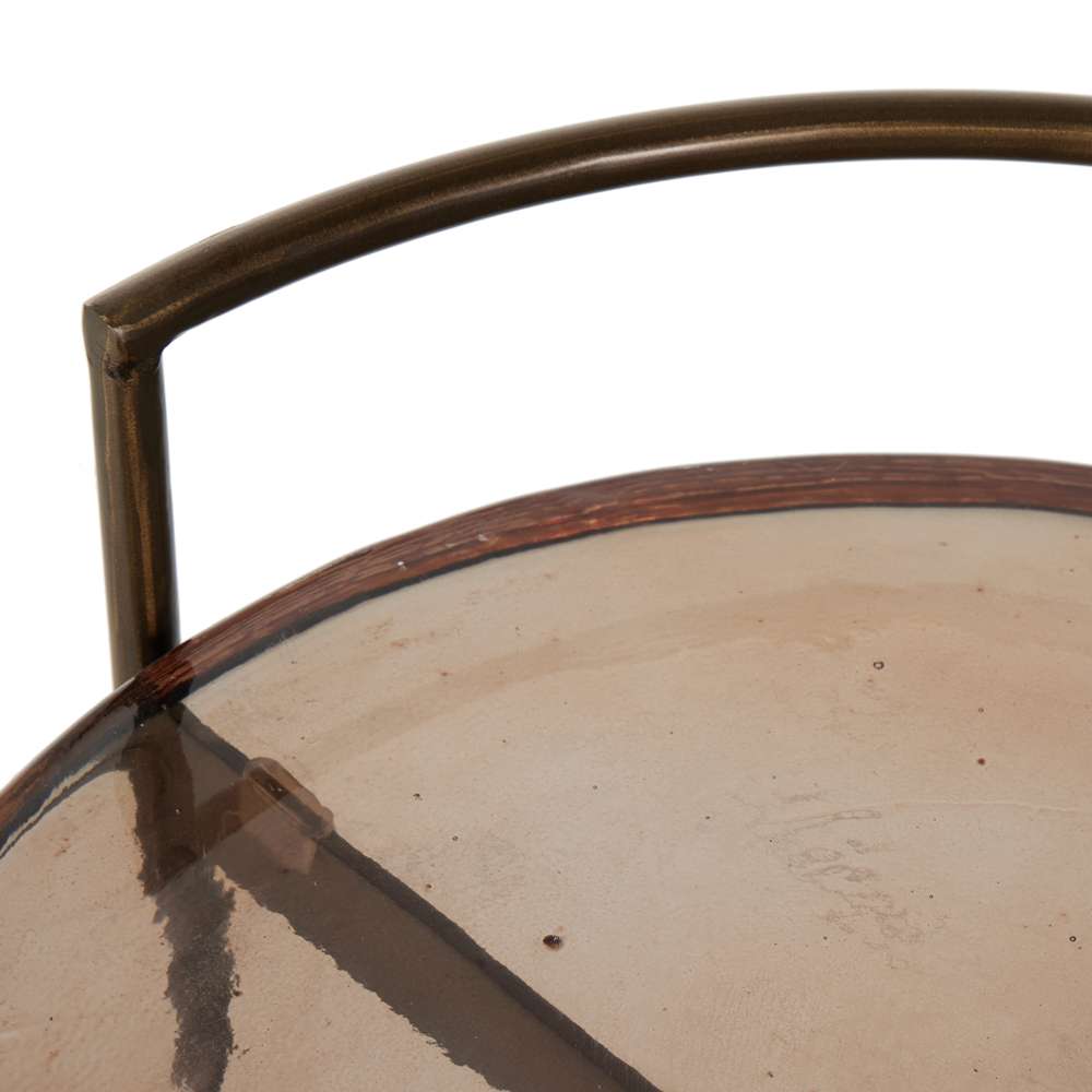 Four Hands - Marlow - Mira Bar-Smoked Brown Cast Glass - 238284-002 veiw 6