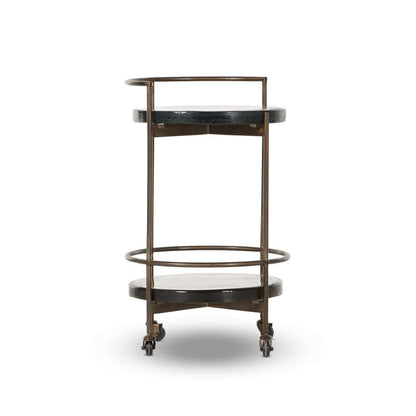 Four Hands - Marlow - Mira Bar-Smoked Brown Cast Glass - 238284-002 veiw 8