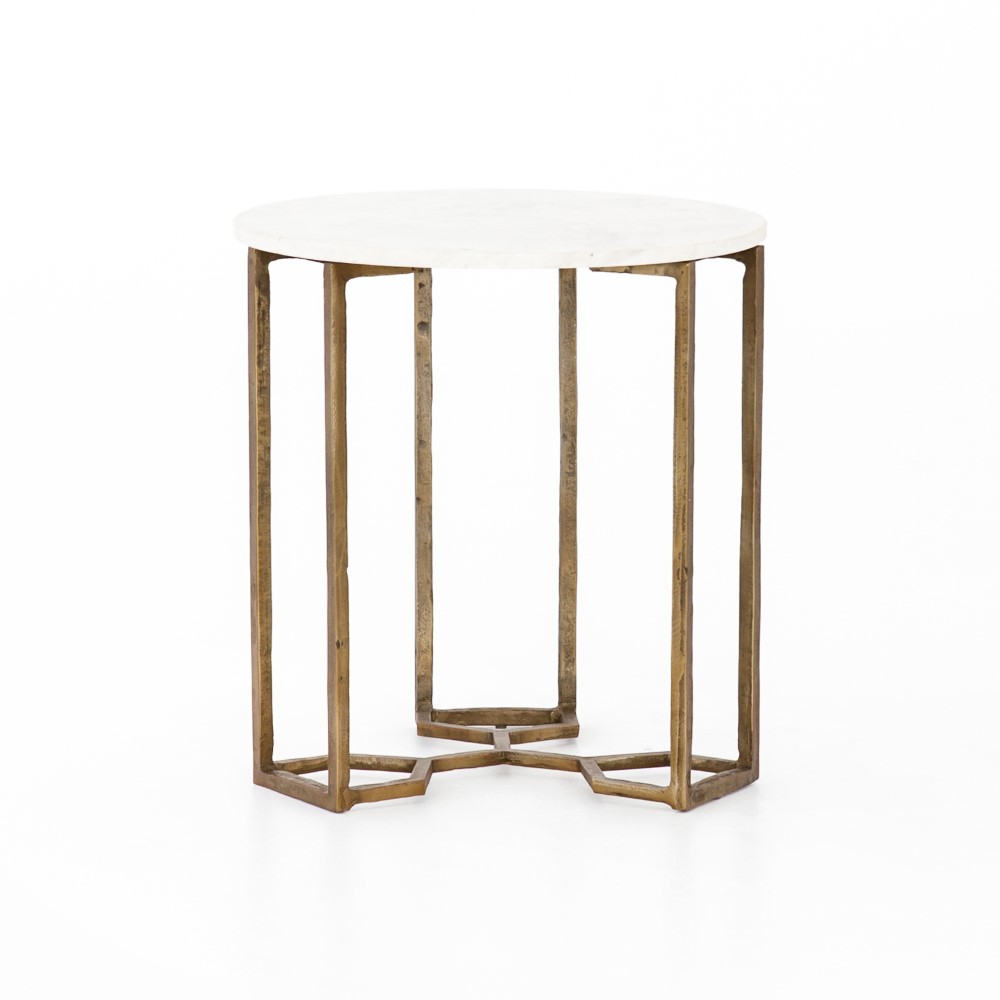 Four Hands - Naomi Marble End Table - IMAR-205 veiw 7
