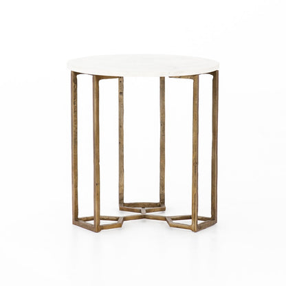 Four Hands - Naomi Marble End Table - IMAR-205 veiw 7