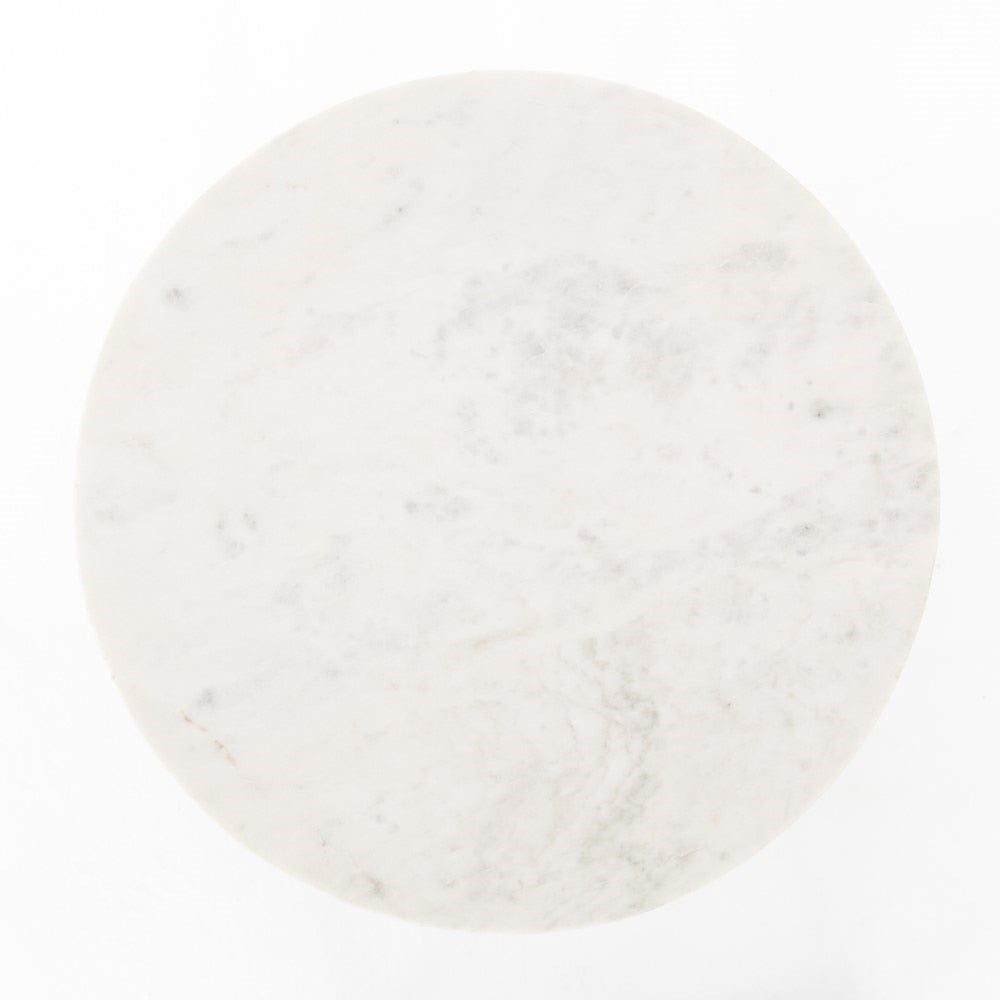 Four Hands - Naomi Marble End Table - IMAR-205 veiw 8