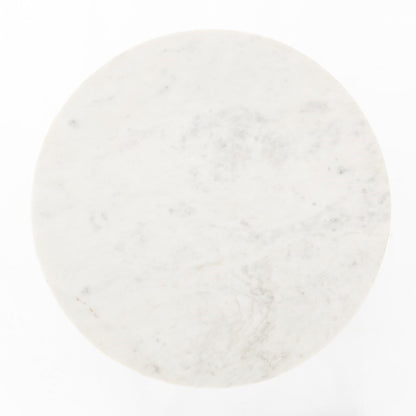 Four Hands - Naomi Marble End Table - IMAR-205 veiw 8