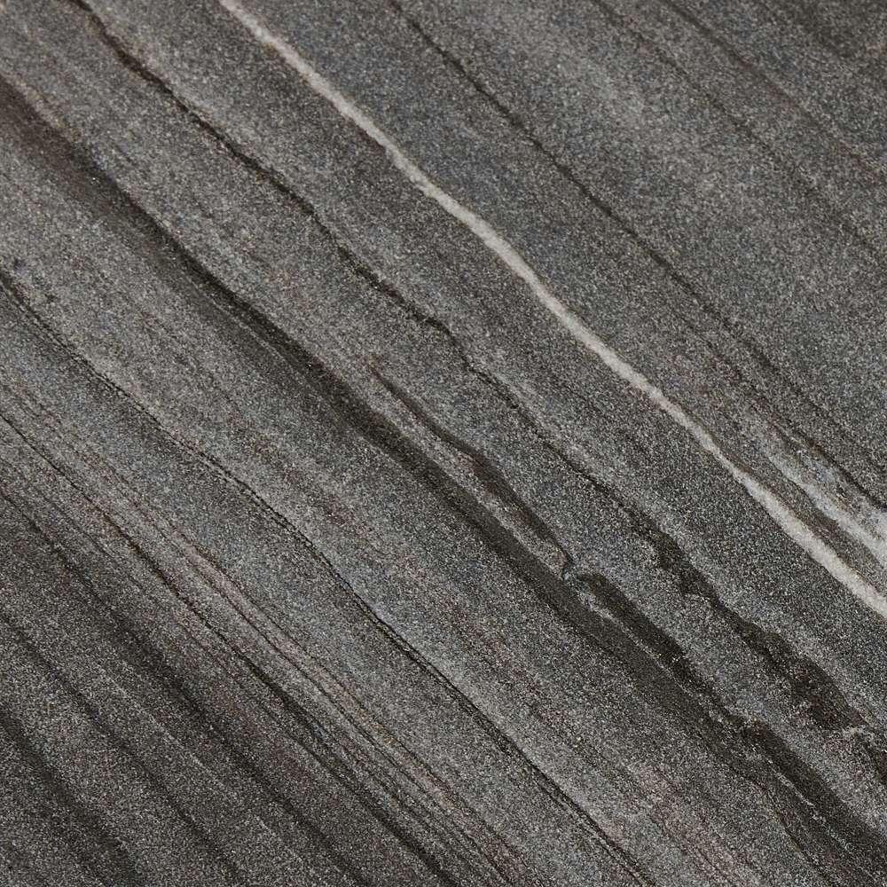 Four Hands - Marlow - Raven End Table-Ribbed Ebony Marble - 237795-001 veiw 3