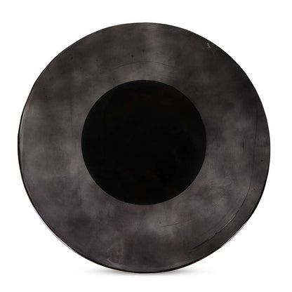 Four Hands - Marlow - Ruben End Table-Smoked Black Cast Glass - 237785-001 veiw 8
