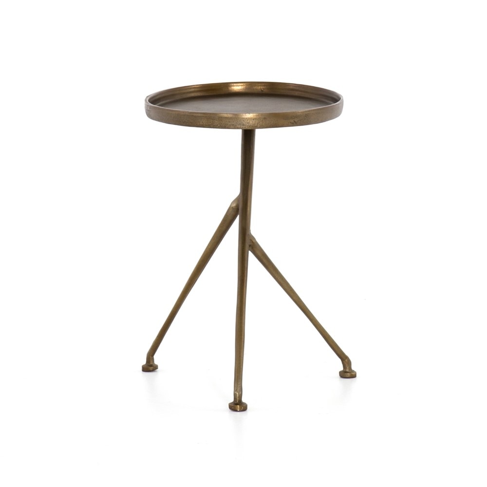 Four Hands - Schmidt Accent Table - Raw Antique Brass - IMAR-112-RBS veiw 10