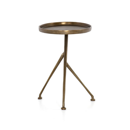 Four Hands - Schmidt Accent Table - Raw Antique Brass - IMAR-112-RBS veiw 10