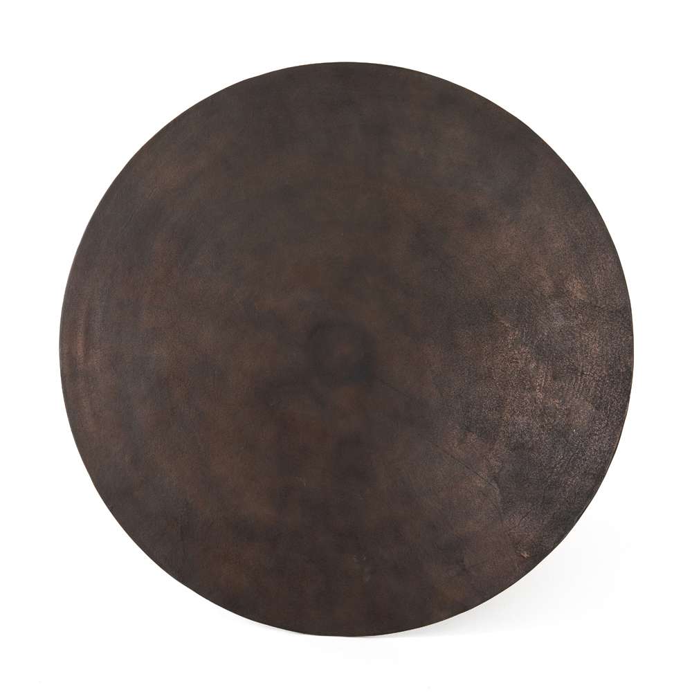 Four Hands - Marlow - Simone Bistro Table-Antique Rust - 106601-005 veiw 8