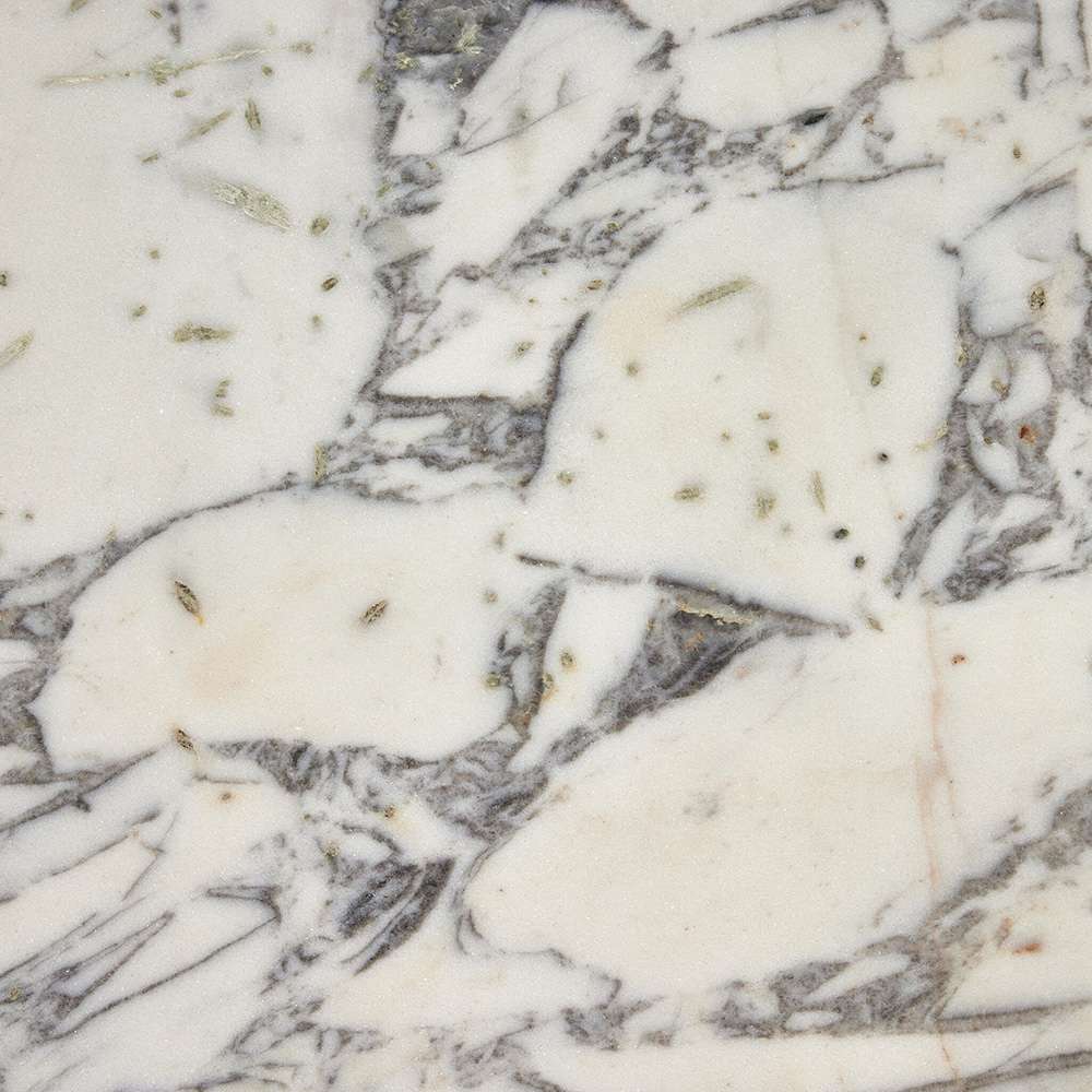 Four Hands - Marlow - Sophie End Table - Veined White Marble - 239557-001 veiw 4