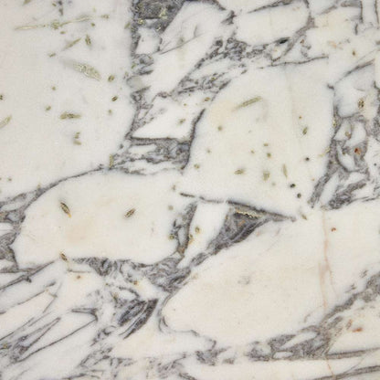 Four Hands - Marlow - Sophie End Table - Veined White Marble - 239557-001 veiw 4