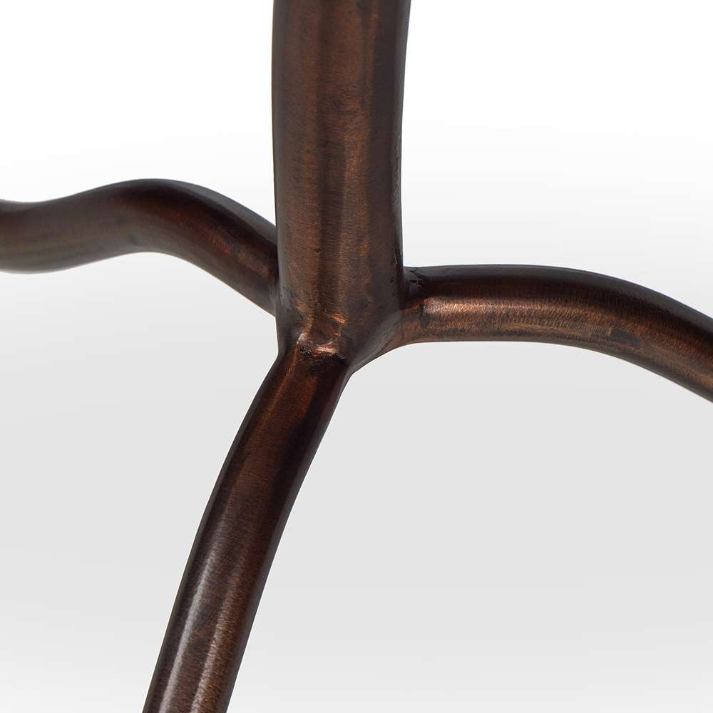 Four Hands - Marlow - Sophie End Table - Veined White Marble - 239557-001 veiw 5