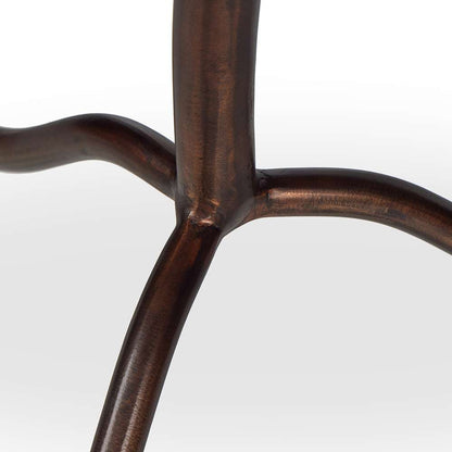 Four Hands - Marlow - Sophie End Table - Veined White Marble - 239557-001 veiw 5