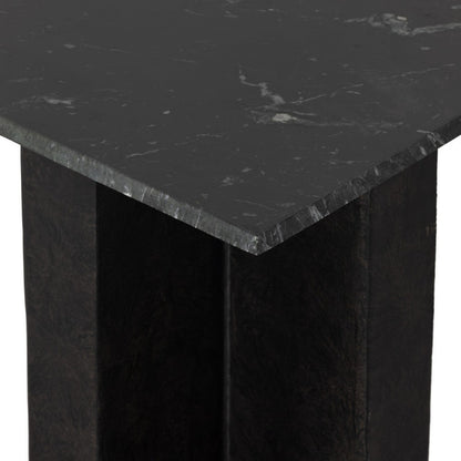 Four Hands - Marlow - Terrell End Table - Black Marble - 226638-002_CLOSEOUT view 5