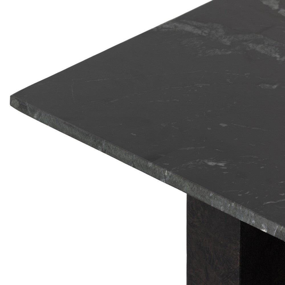 Four Hands - Marlow - Terrell End Table - Black Marble - 226638-002_CLOSEOUT view 6