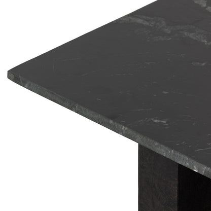 Four Hands - Marlow - Terrell End Table - Black Marble - 226638-002_CLOSEOUT view 6