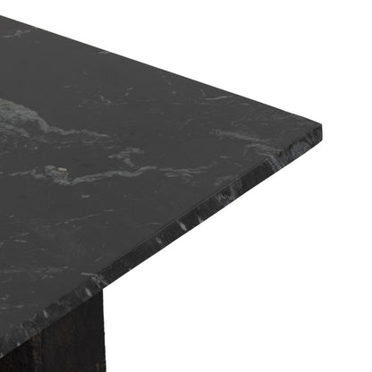 Four Hands - Marlow - Terrell End Table - Black Marble - 226638-002_CLOSEOUT view 7