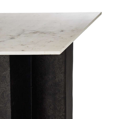 Four Hands - Marlow - Terrell Large Console Table - Polished White  - 239404-001 veiw 3
